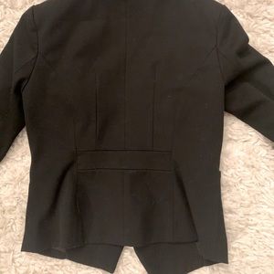 Black express blazer